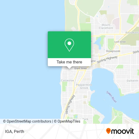 Mapa Iga