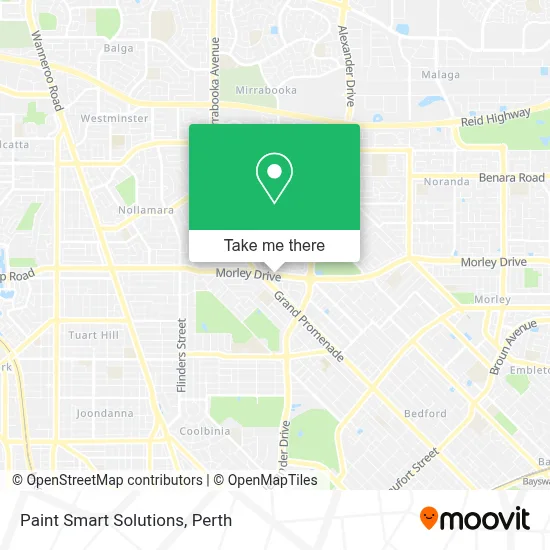 Mapa Paint Smart Solutions