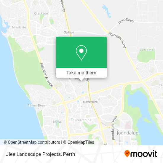 Mapa Jlee Landscape Projects