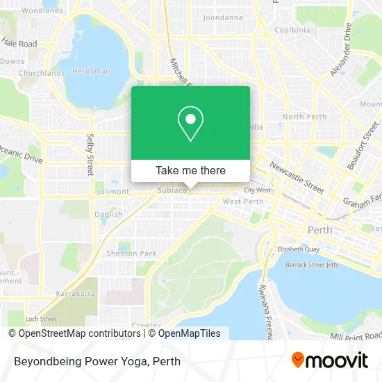 Mapa Beyondbeing Power Yoga