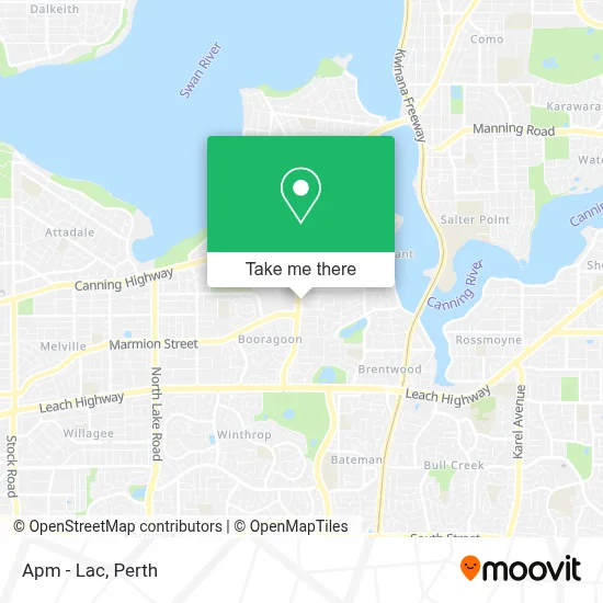 Mapa Apm - Lac