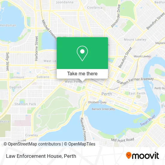 Mapa Law Enforcement House