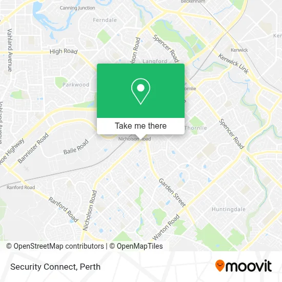 Mapa Security Connect