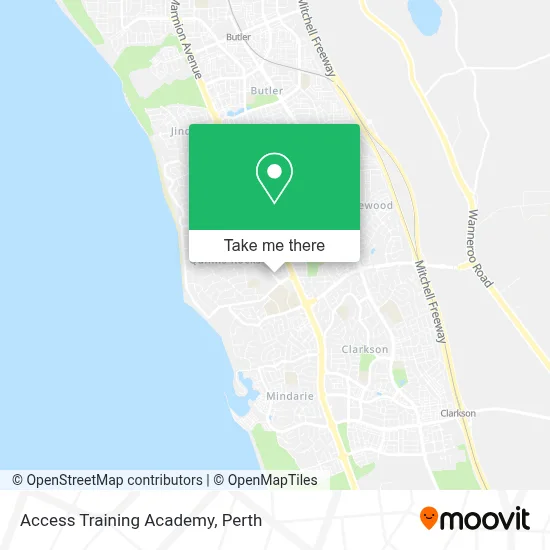 Mapa Access Training Academy