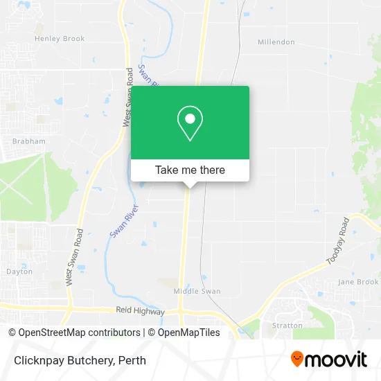 Mapa Clicknpay Butchery