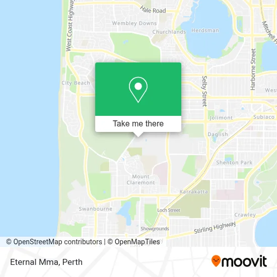 Mapa Eternal Mma