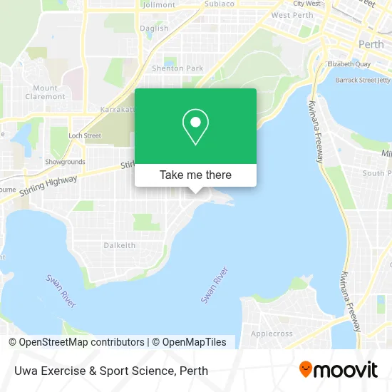 Mapa Uwa Exercise & Sport Science