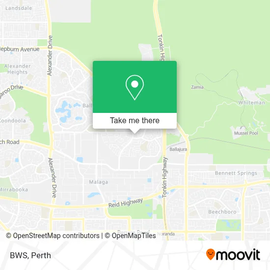Bws map