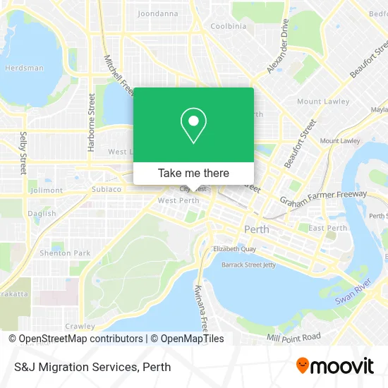 Mapa S&J Migration Services