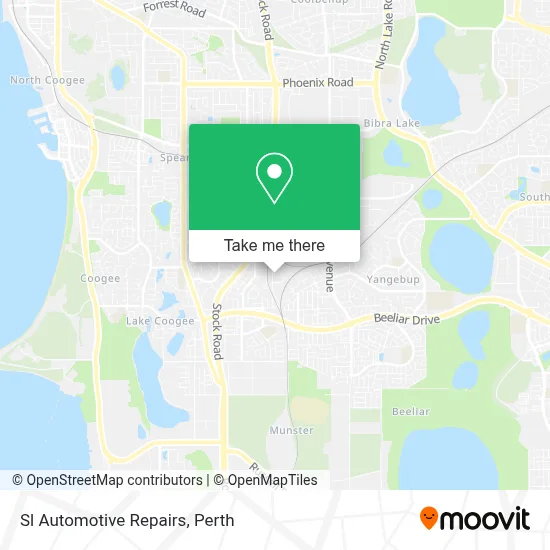 Mapa Sl Automotive Repairs