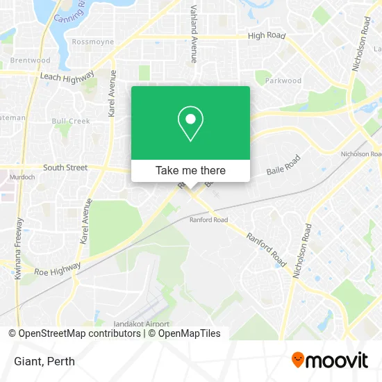 Mapa Giant