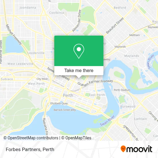 Mapa Forbes Partners