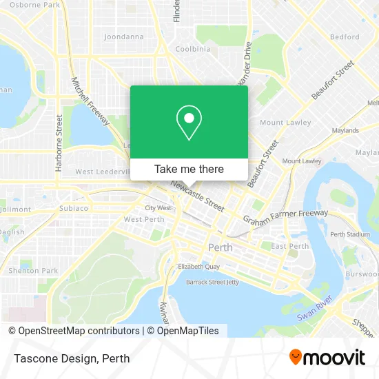 Tascone Design map