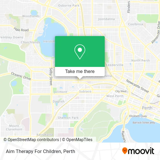 Mapa Aim Therapy For Children