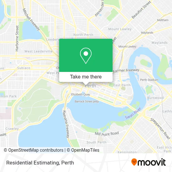 Mapa Residential Estimating