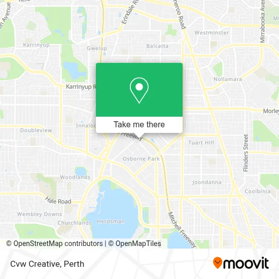 Cvw Creative map