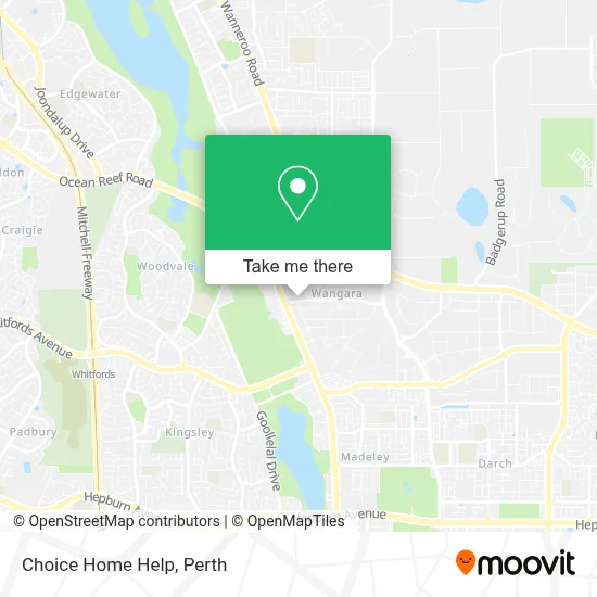 Mapa Choice Home Help