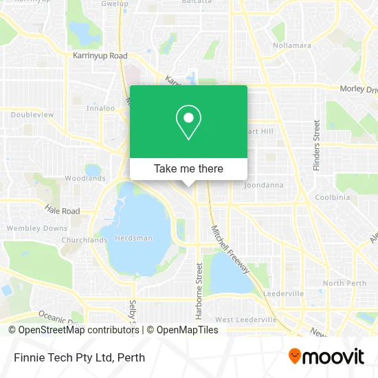 Mapa Finnie Tech Pty Ltd