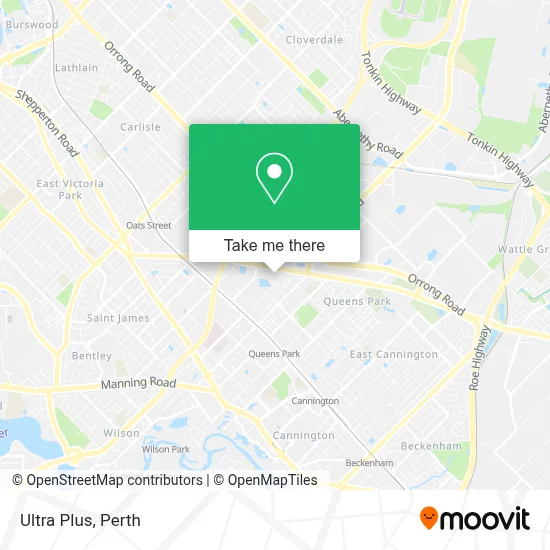 Mapa Ultra Plus