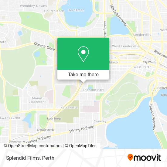 Splendid Films map