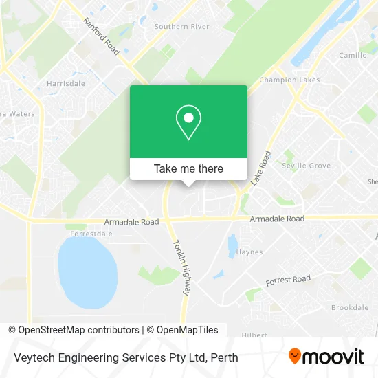 Mapa Veytech Engineering Services Pty Ltd