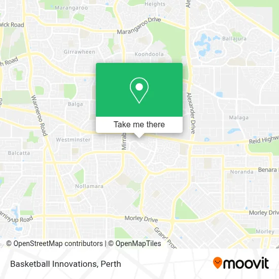 Mapa Basketball Innovations