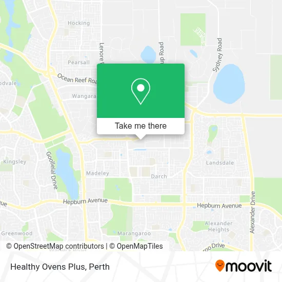 Mapa Healthy Ovens Plus