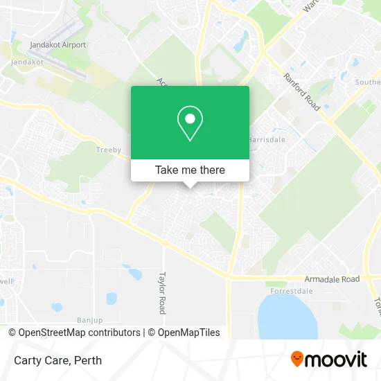 Mapa Carty Care