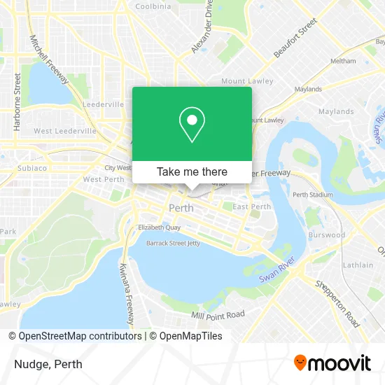 Mapa Nudge