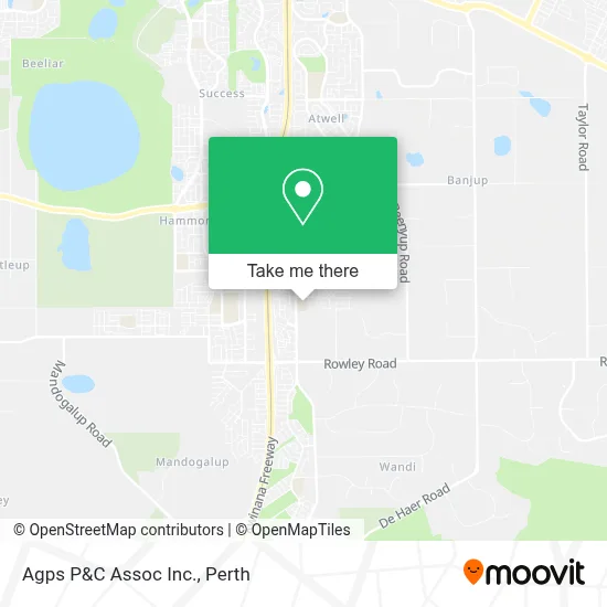Mapa Agps P&C Assoc Inc.