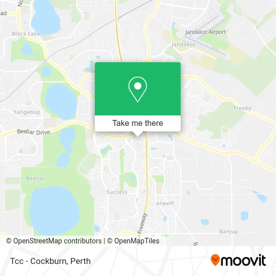 Mapa Tcc - Cockburn