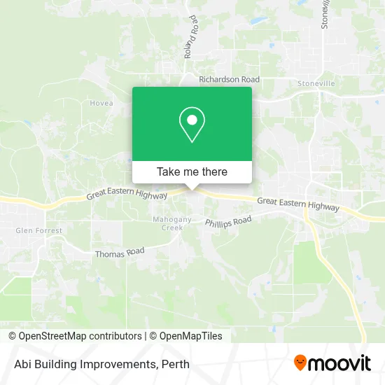 Mapa Abi Building Improvements