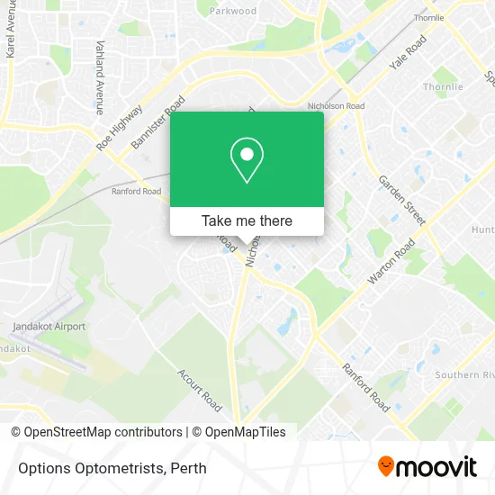 Mapa Options Optometrists