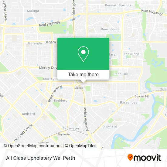 Mapa All Class Upholstery Wa