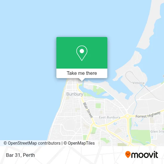 Mapa Bar 31