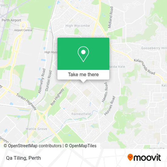 Qa Tiling map