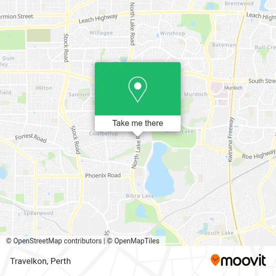Mapa Travelkon