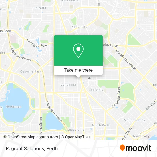 Mapa Regrout Solutions