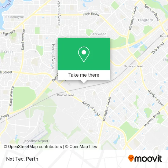 Mapa Nxt Tec