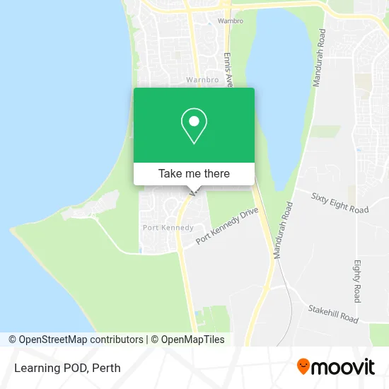 Mapa Learning POD