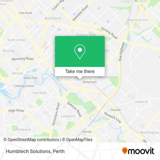 Mapa Humbtech Solutions
