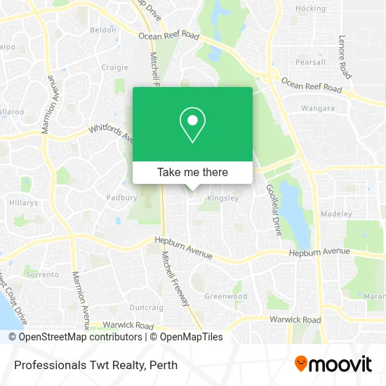 Mapa Professionals Twt Realty