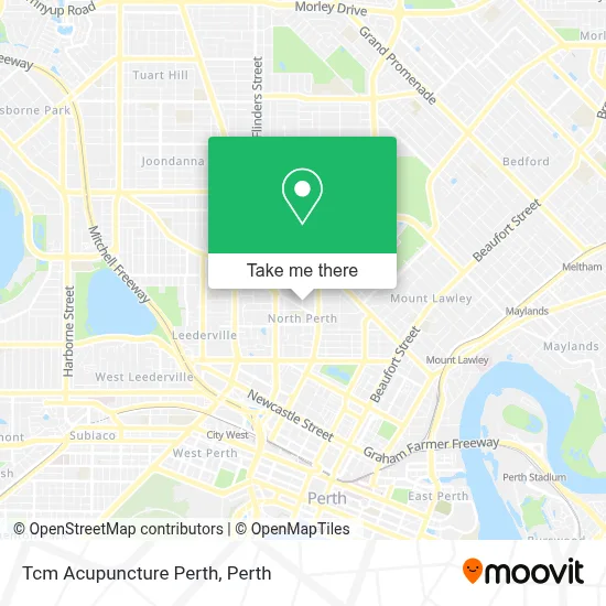 Mapa Tcm Acupuncture Perth