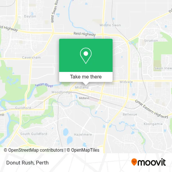 Mapa Donut Rush