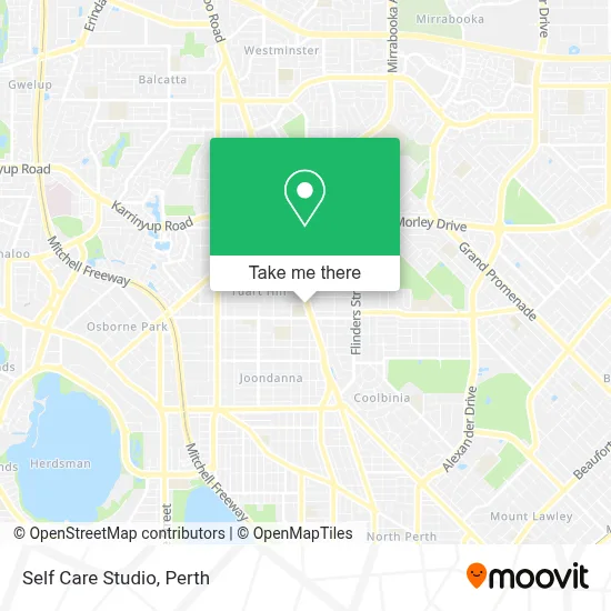 Mapa Self Care Studio