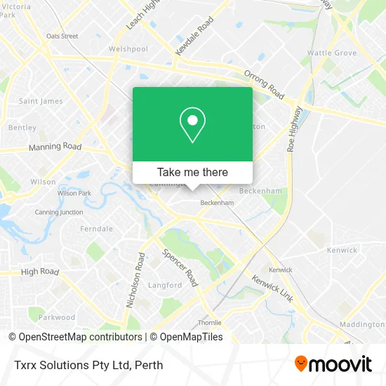 Mapa Txrx Solutions Pty Ltd