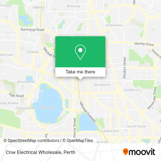 Mapa Cnw Electrical Wholesale