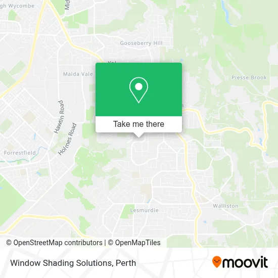 Mapa Window Shading Solutions