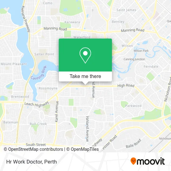 Mapa Hr Work Doctor