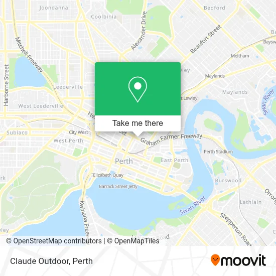 Mapa Claude Outdoor